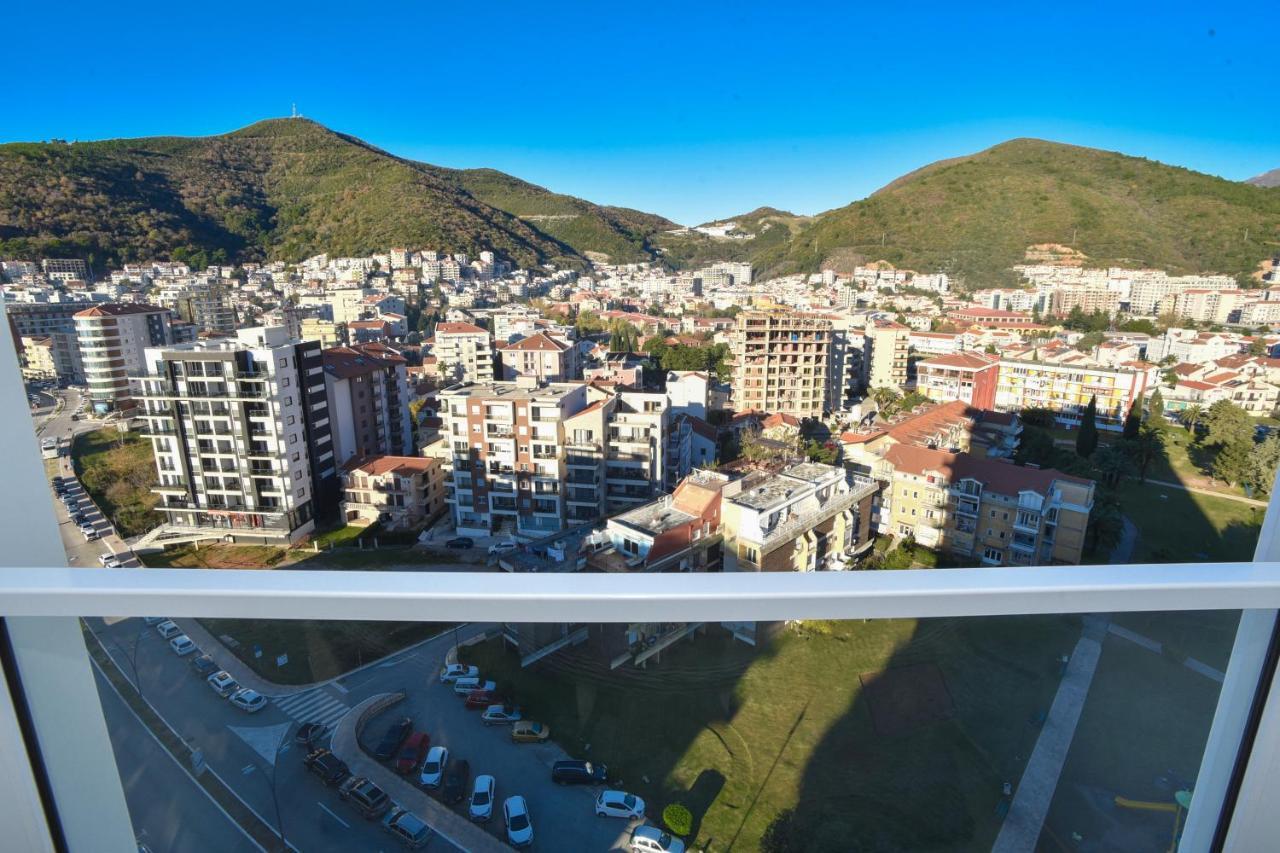 Luxury Montesun Apartments Budva Exterior foto